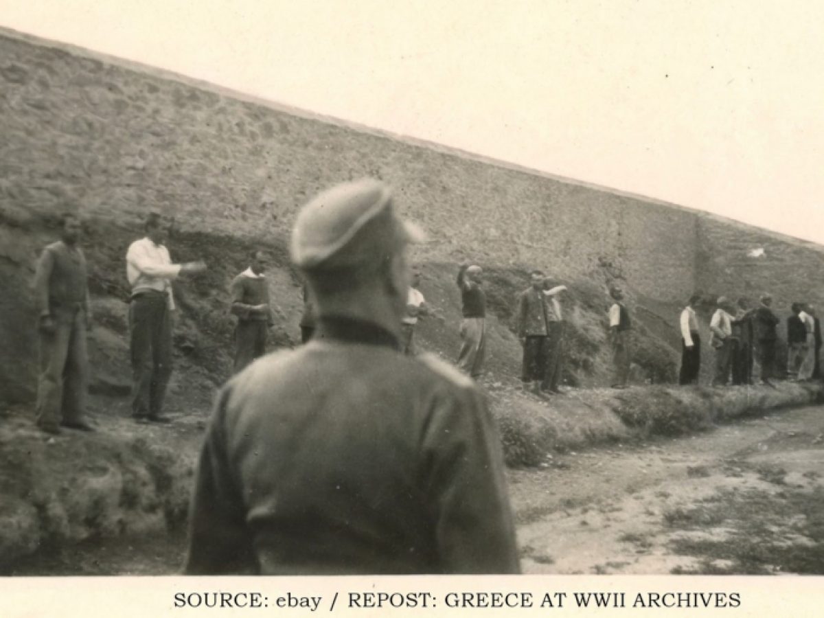 Καισαριανή: Κοιτώντας τους μελλοθάνατους στα μάτια – Τα ιστορικά τεκμήρια και μια σιωπή…