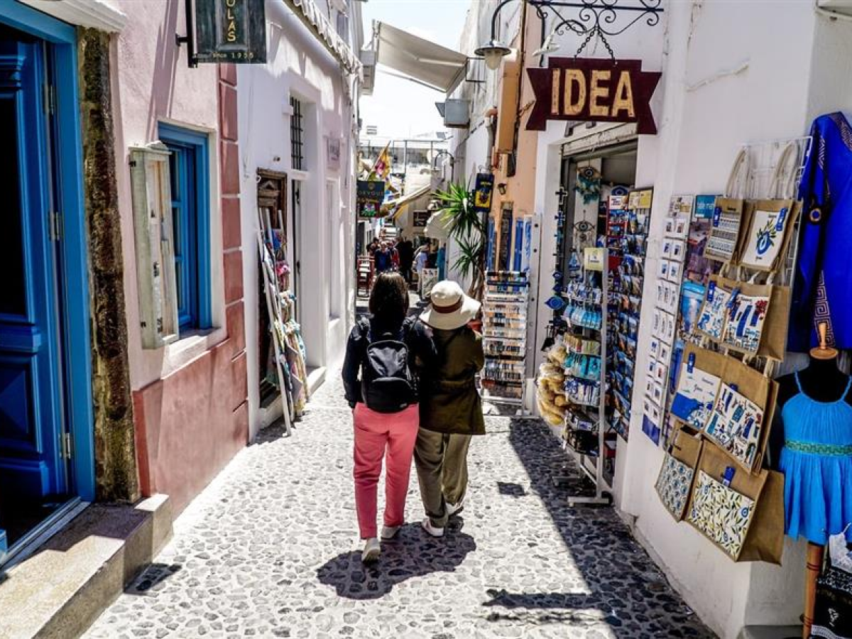 Κυκλάδες: Ανοδικές τάσεις στους επισκέπετες από τον Καναδά