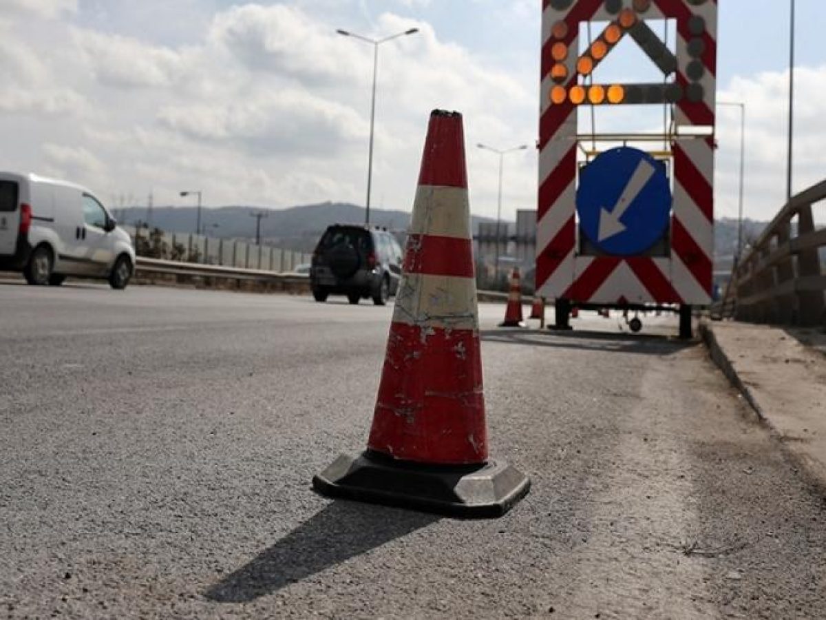 Κυκλοφοριακές ρυθμίσεις στην Ε.Ο. Θεσσαλονίκης–Έδεσσας λόγω εργασιών για στηθαία ασφαλείας