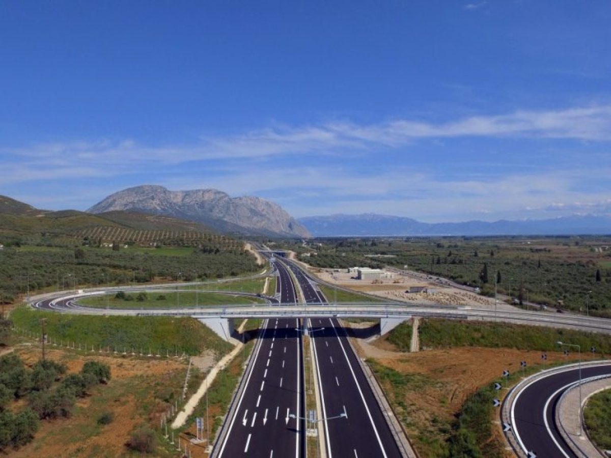 Κυκλοφοριακές ρυθμίσεις στην Ιόνια Οδό, στην Γέφυρα Μενιδίου