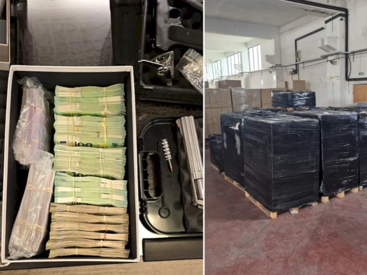 Κύκλωμα λαθρεμπορίας καπνού: Το εργοστάσιο στον Αυλώνα και οι συλλήψεις στη Βοιωτία