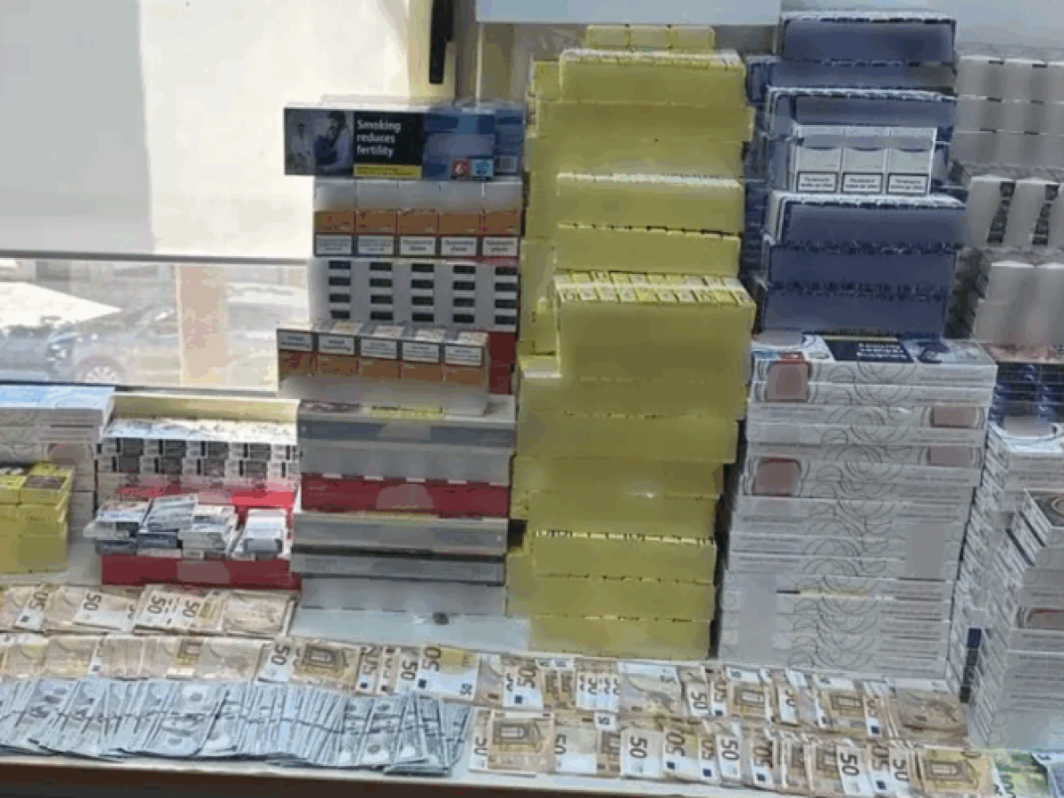 Κύκλωμα λαθραίων τσιγάρων με έδρα τη Βοιωτία