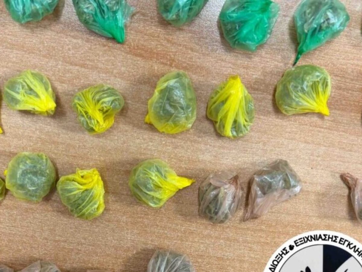 Κιλκίς: Χειροπέδες σε ανήλικη που έκρυβε σπίτι της συσκευασίες ναρκωτικών – Συνελήφθη και η μητέρα της (ΦΩΤΟ)