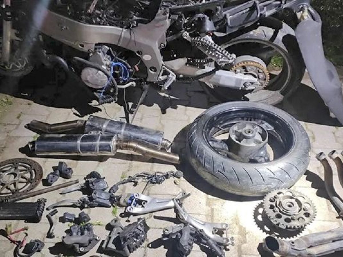 Κιλκίς: Έκλεψαν μηχανή και τη διέλυσαν για να πάρουν τα ανταλλακτικά