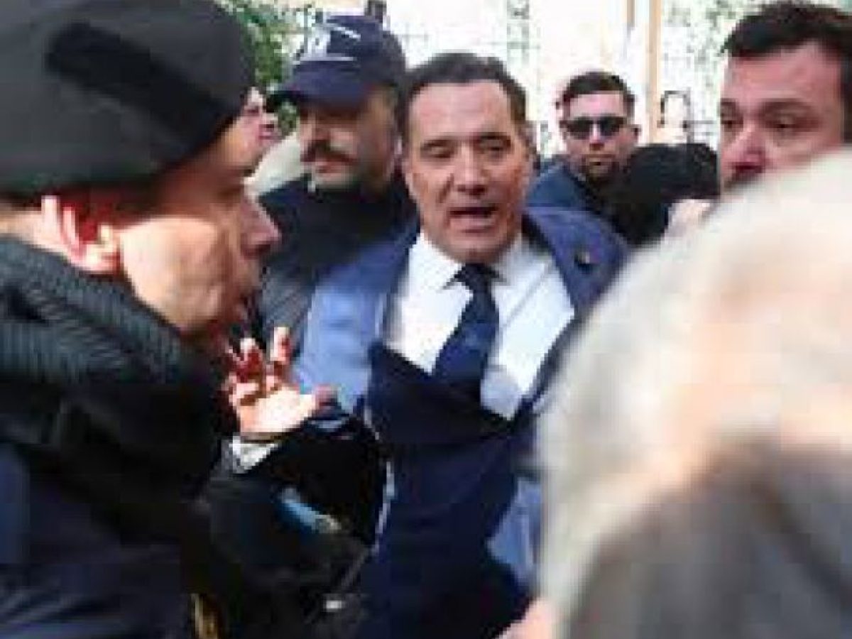 «Κινδύνευσε η σωματική μου ακεραιότητα» καταγγέλλει ο Άδωνις Γεωργιάδης