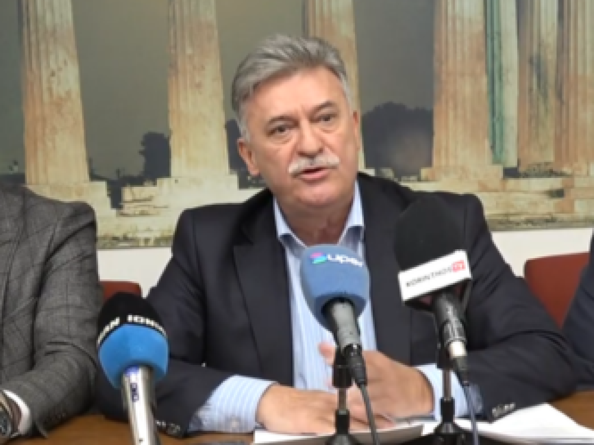 Κοινή συνέντευξη Τύπου από Νανόπουλο, Γκουργιώτη και Χατζή – Εμμένουν στις ενστάσεις τους
