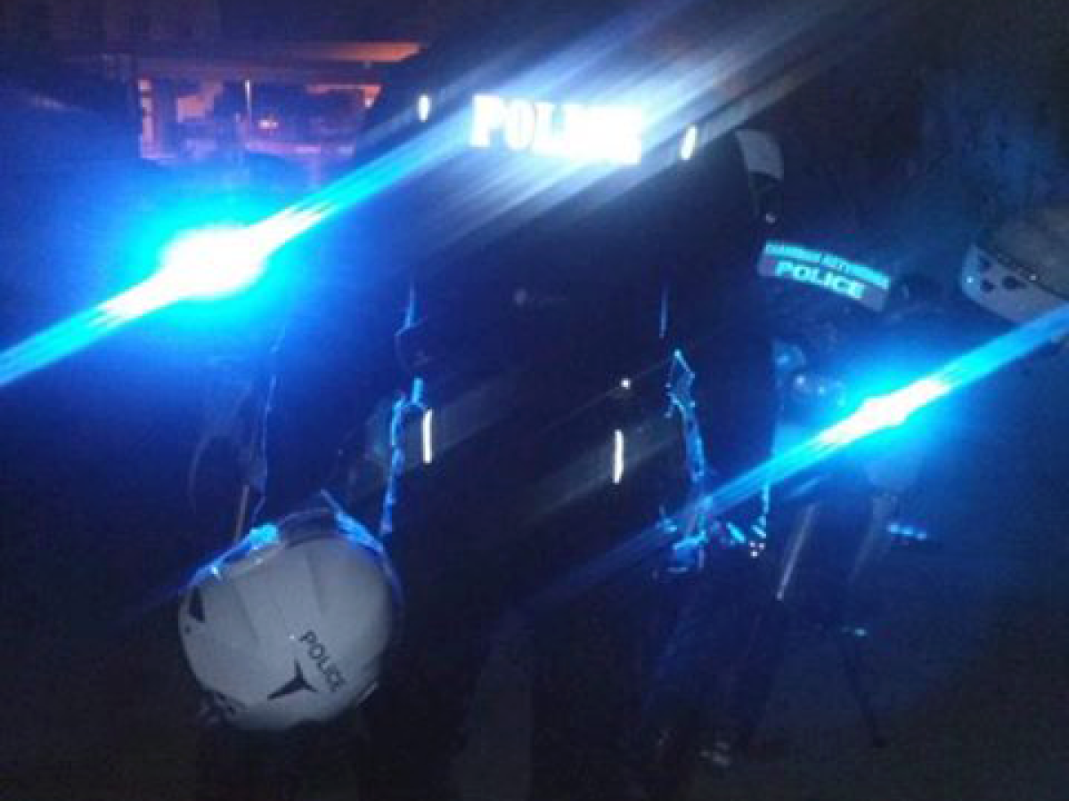 Κινητοποίηση για άνδρα που εντοπίστηκε στα πρανή της Ιονίας Οδού στο ύψος της Μακύνειας