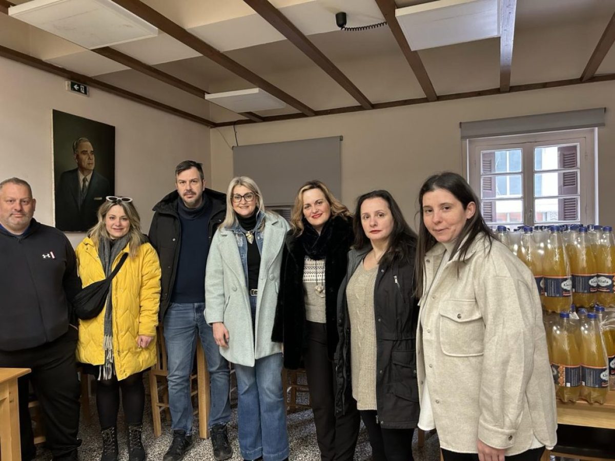 Κοινωνική προσφορά σε δομές του Δήμου Τρικκαίων