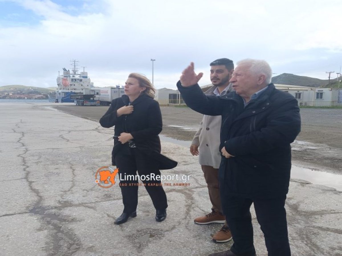 Κοινός βηματισμός Μουτζούρη – Γεώργα για τη Λήμνο: Έργα υποδομών, τουρισμός και υγεία στο επίκεντρο της συνεργασίας