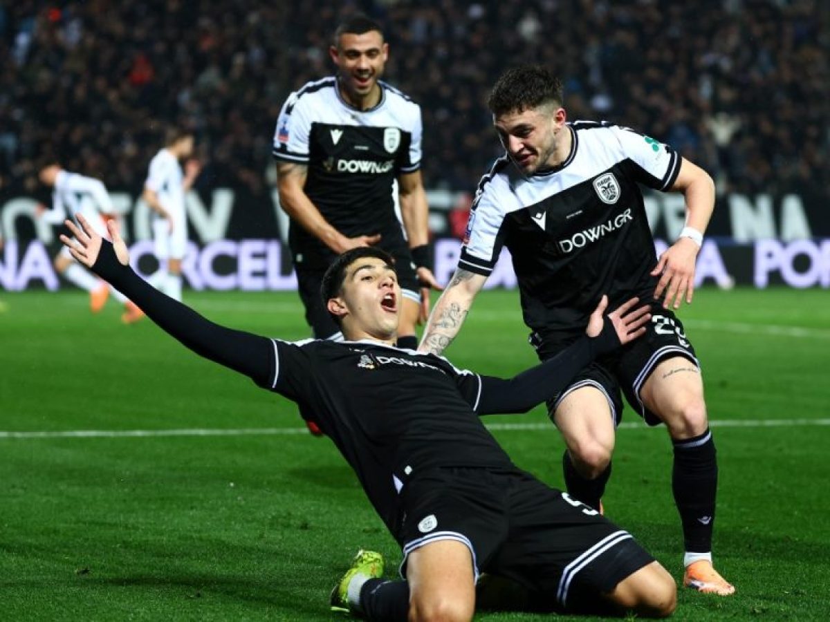 Κύπελλο Ελλάδας: Σούπερ ΠΑΟΚ κέρδισε 2-0 τον Παναθηναϊκό και πήρε θέση στον τελικό!