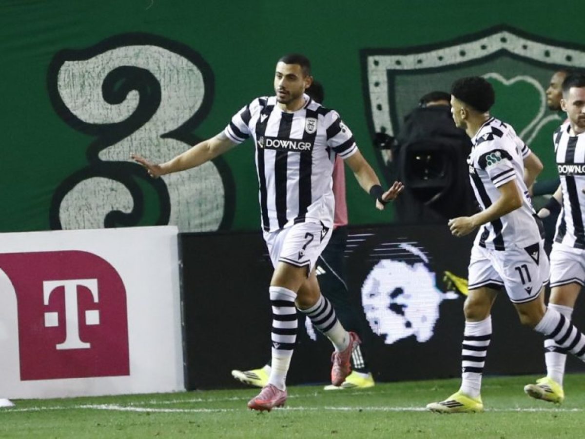 Κύπελλο Ελλάδας: Βήμα πρόκρισης του ΠΑΟΚ με 0-1 στην Λεωφόρο!