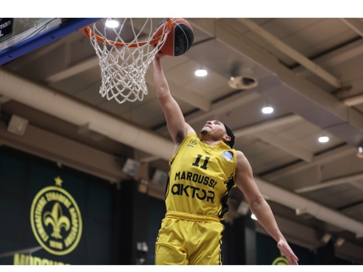 ΚΥΠΕΛΛΟ ΕΛΛΑΔΑΣ:  Με «διπλό» στην Πάτρα πέταξε για τους «8» το Μαρούσι