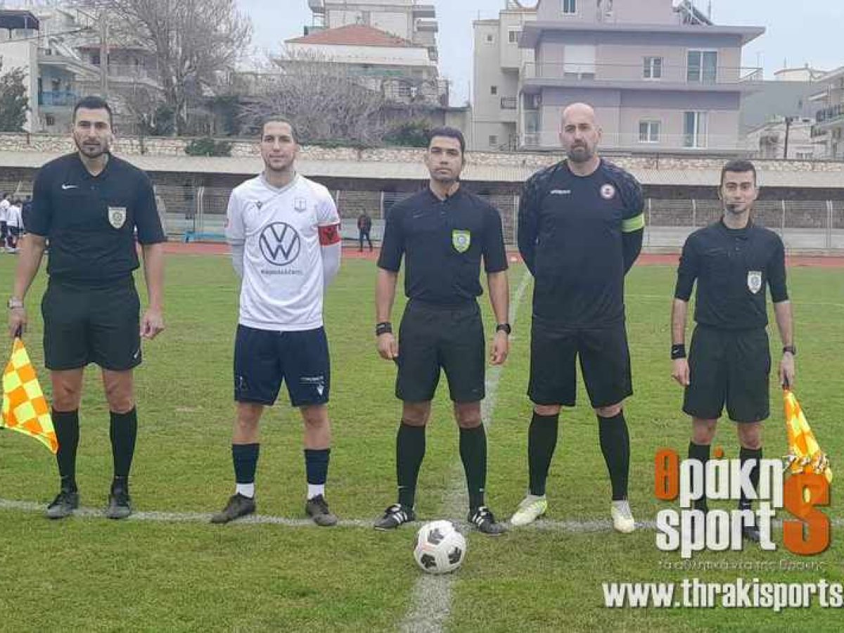 Κύπελλο Ερασιτεχνών: Οι Γιαπιτζόγλου, Καρασαββαΐδης και Σακάλογλου από Καβάλα ορίστηκαν στο σημαντικό παιχνίδι του Πανθρακικού απέναντι στη Νέα Αρτάκη