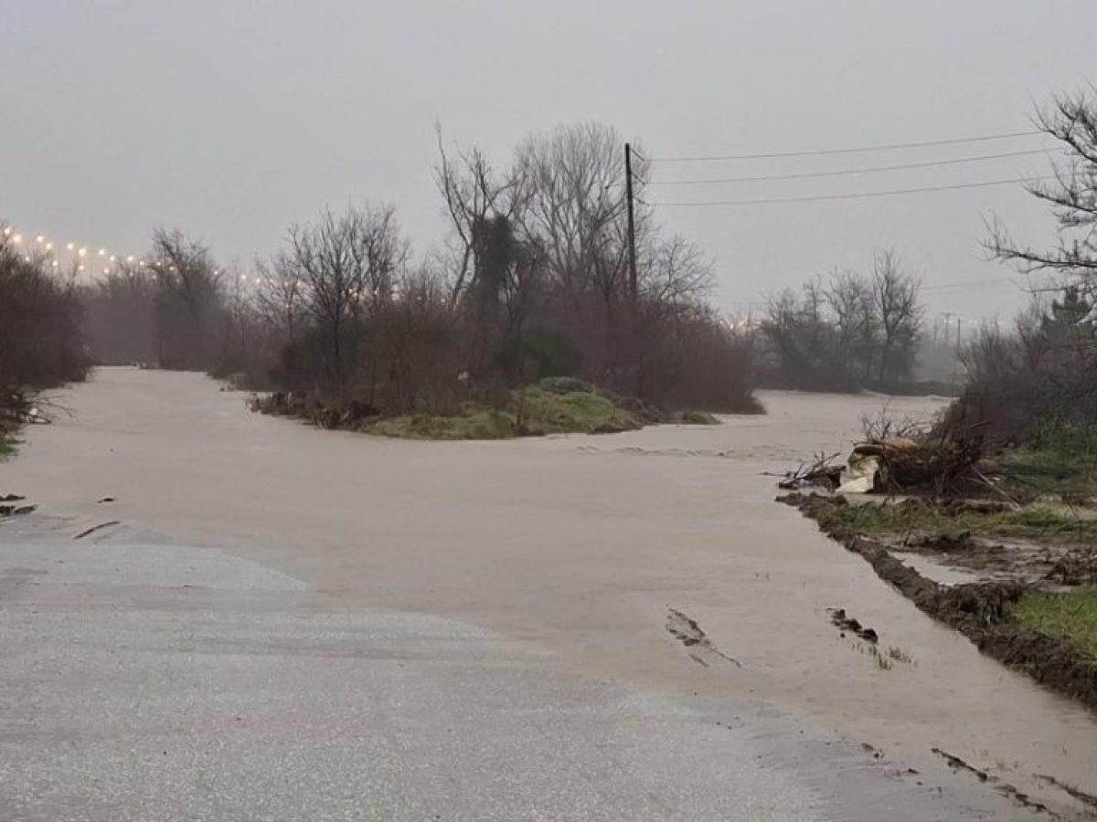 Κλιμάκιο του ΕΛΓΑ σήμερα στις πληγείσες από την κακοκαιρία περιοχές του Ν. Ροδόπης