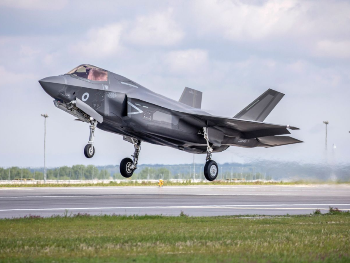 Κλιμάκωση στη Μέση Ανατολή: Βρετανικά F-35B στην Κύπρο υπό τον φόβο σύρραξης με το Ιράν