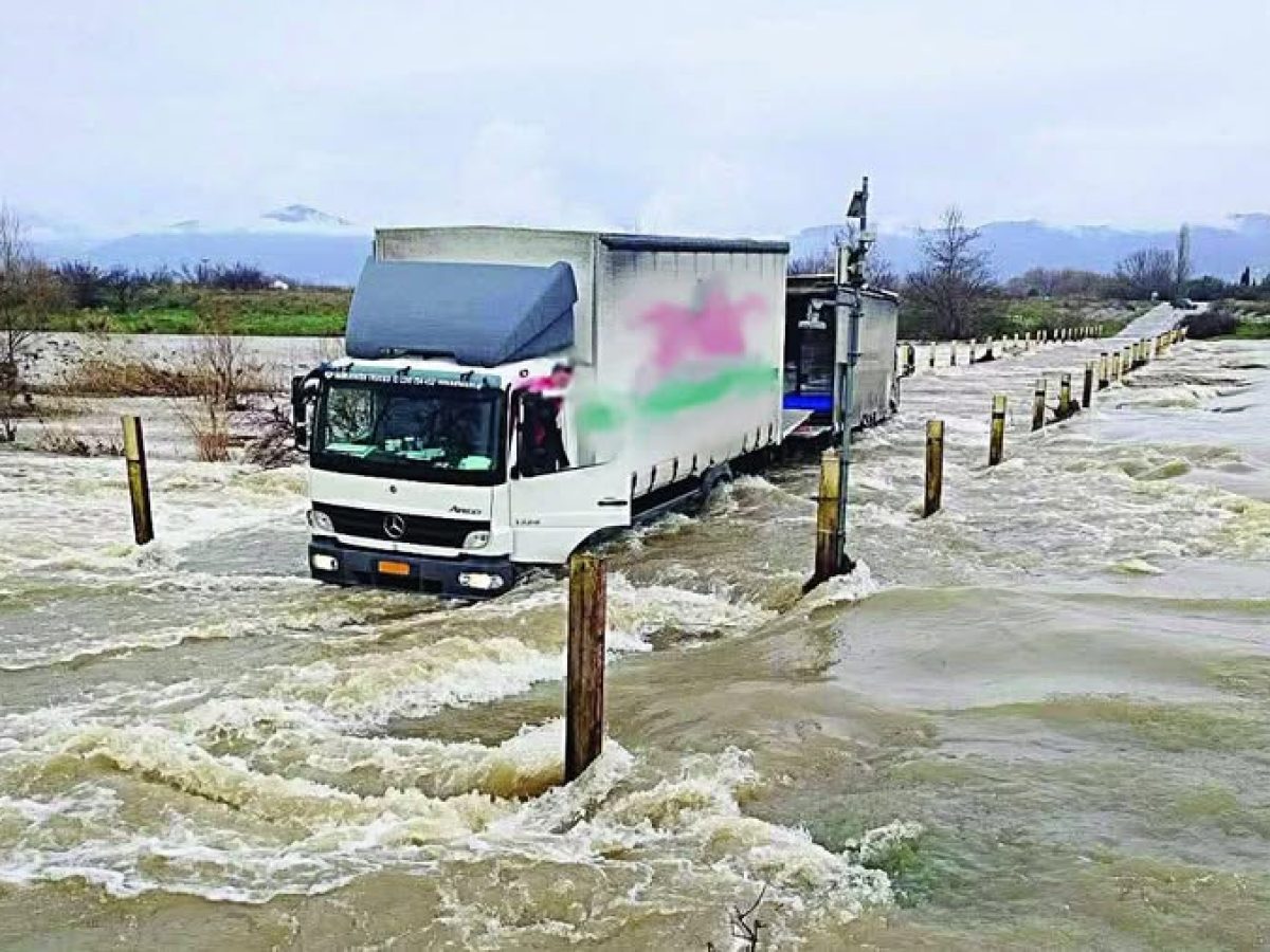 Κλειστές οι ιρλανδικές διαβάσεις στην Π.Ε. Ροδόπης λόγω προβλημάτων από την κακοκαιρία