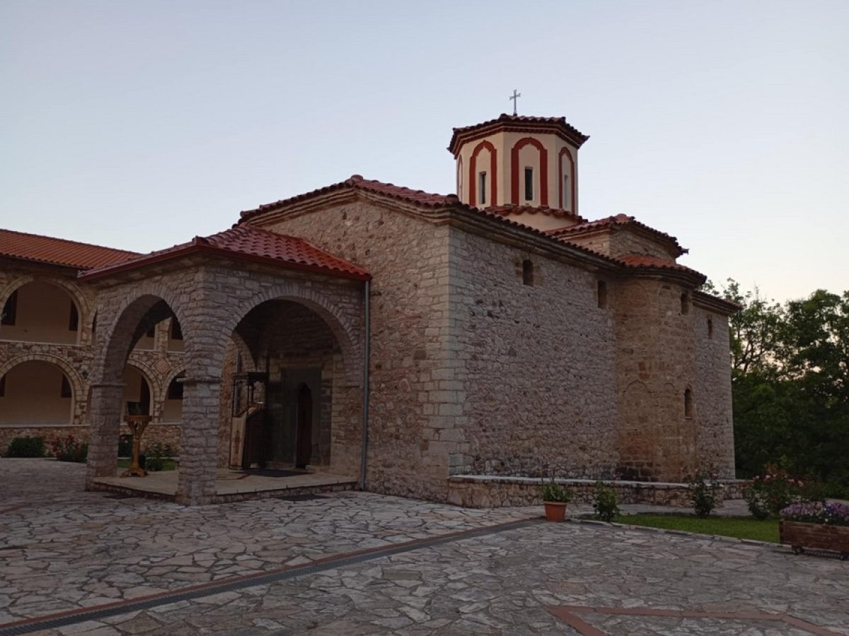 Κλειστή για τους προσκυνητές την Κυριακή της Τυρινής η Ιερά Μονή Αγίου Νικολάου Σιαμάδων