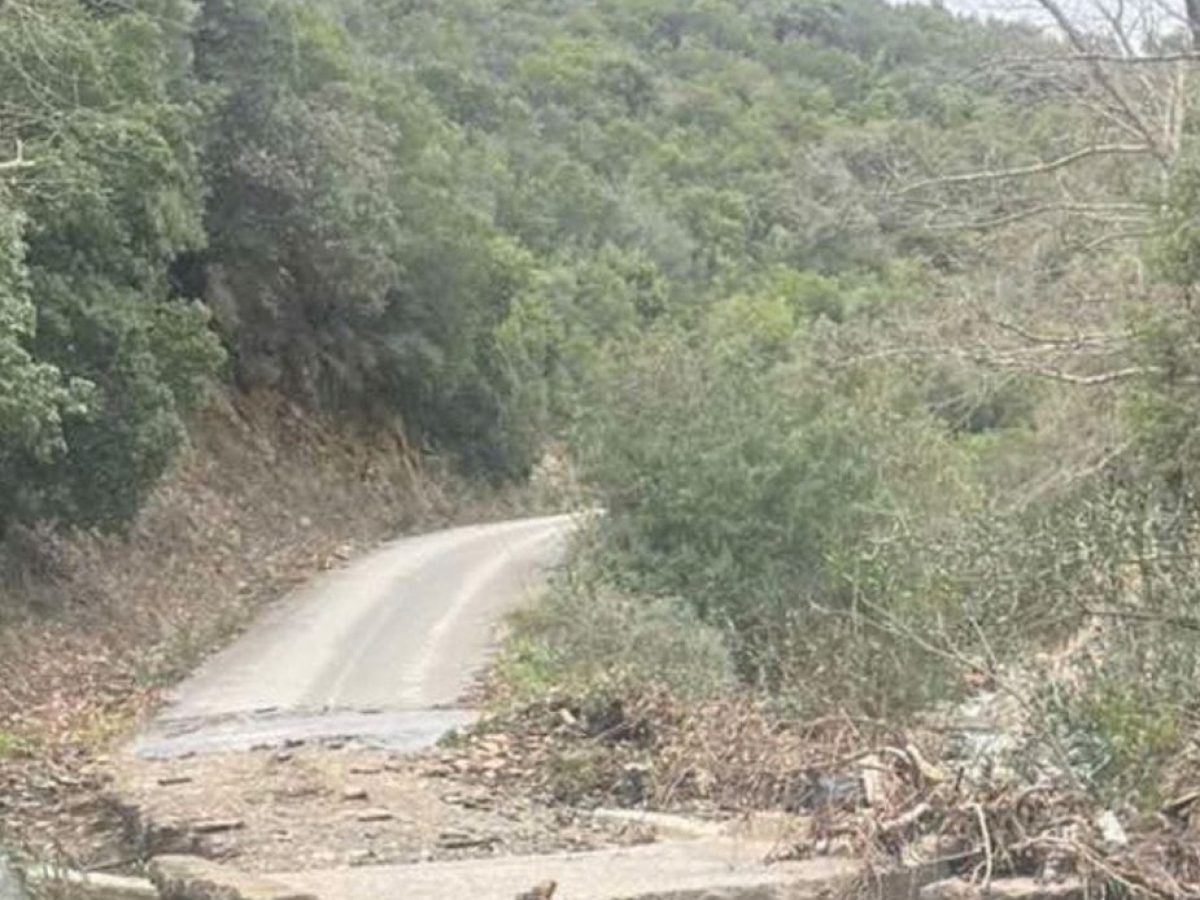 Κλειστό λόγω εργασιών το γεφυράκι στον παλιό δρόμο Ορμύλιας – Κελιού