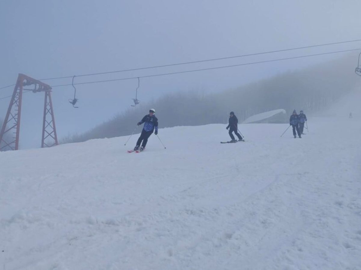 Κλειστό σήμερα το Χιονοδρομικό Κέντρο Πηλίου λόγω βροχής