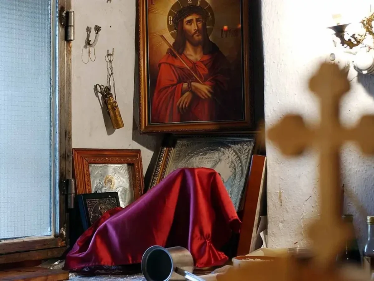 Κλοπή σε εκκλησία στην Κοζάνη – Ταυτοποιήθηκε 47χρονος