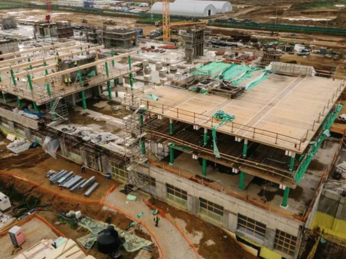 Κομοτηνή: Εντυπωσιάζει το νέο νοσοκομείο