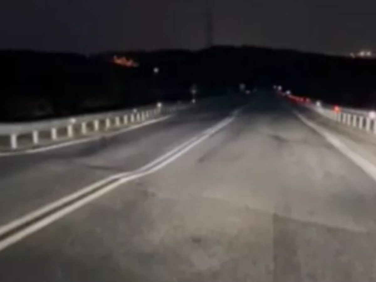 Κομοτηνή: Επικίνδυνη καθίζηση στον Κάθετο Άξονα προς τα ελληνοβουλγαρικά σύνορα