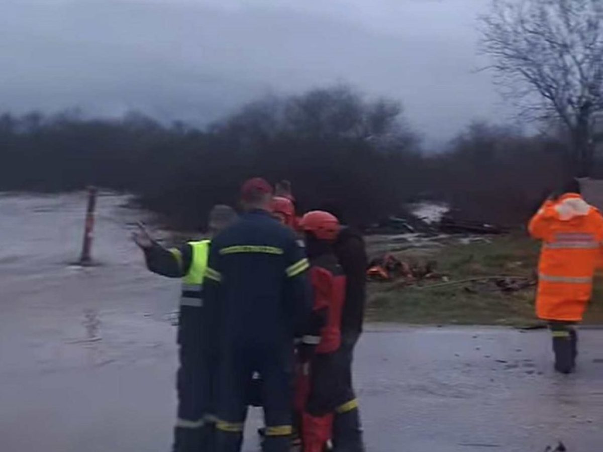 Κομοτηνή: Νεκρός εντοπίστηκε ο 71χρονος οδηγός που παρασύρθηκε από χείμαρρο