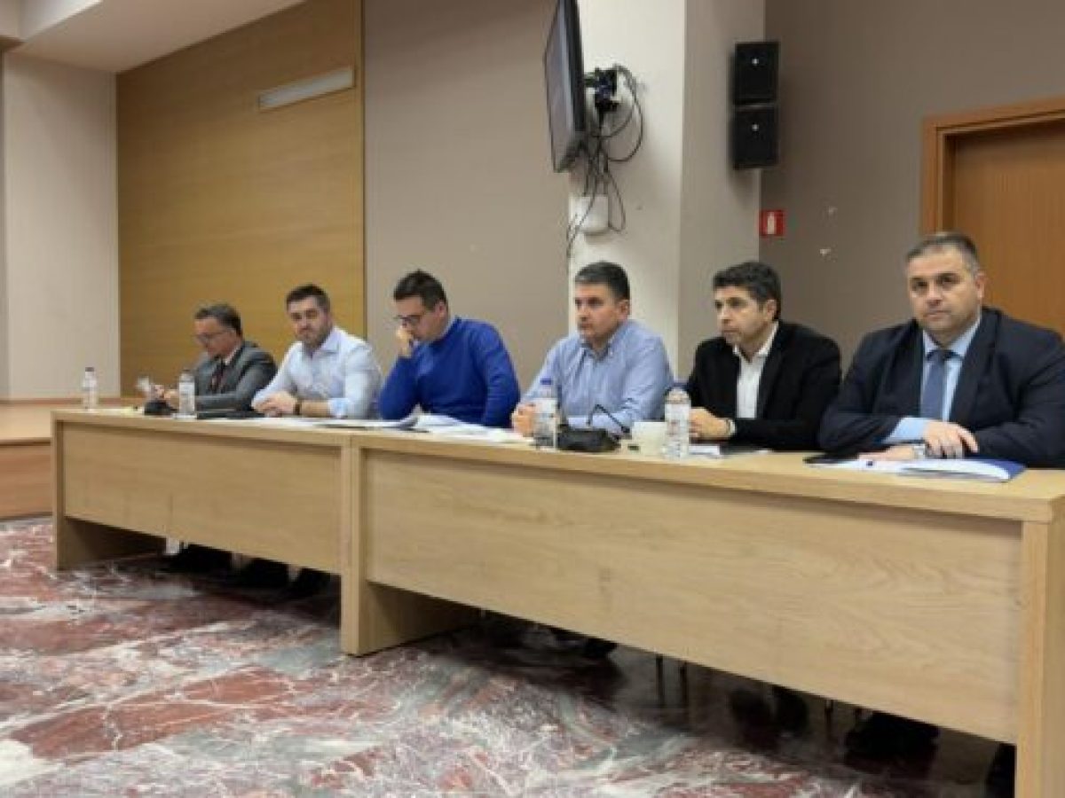 Κομοτηνή: Παρουσιάστηκε στην έδρα της Περιφέρειας ΑΜΘ ο απολογισμός 2025 της ΠΑΜΘ, από τον Χριστόδουλο Τοψίδη