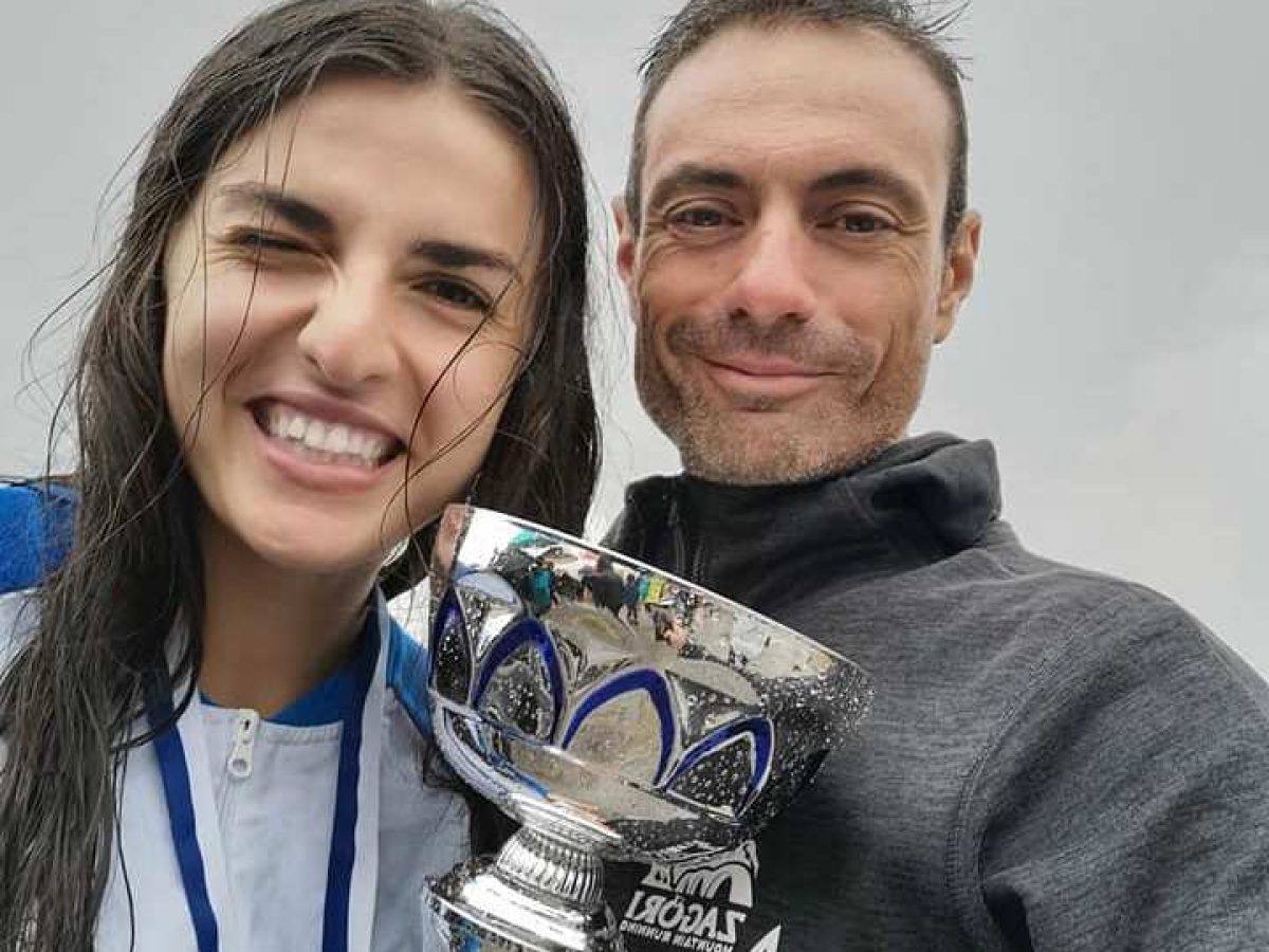 Κωνσταντίνα Χαραλαμπίδου: Από τον Κορύλοβο στις κορυφές του κόσμου  Η Δραμινή αθλήτρια που «έλιωσε» τα βουνά για να φτάσει στο Ολυμπιακό όνειρο