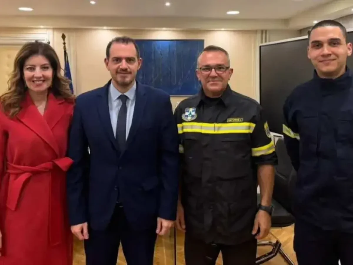 Κωνσταντίνα Καραμπατσώλη: «Ουσιαστικό βήμα για τη στήριξη των εθελοντών Πολιτικής Προστασίας»