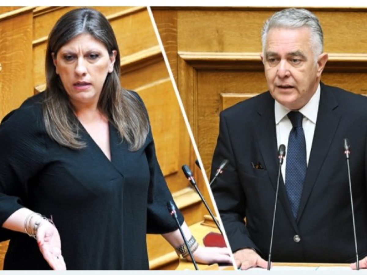 Κόντρα Υψηλάντη με Κωνσταντοπούλου στη Βουλή για τα… μάτια του Φλώρου: «Συνεργαστήκατε με τη Χρυσή Αυγή» – «Εσείς την εκθρέψατε»