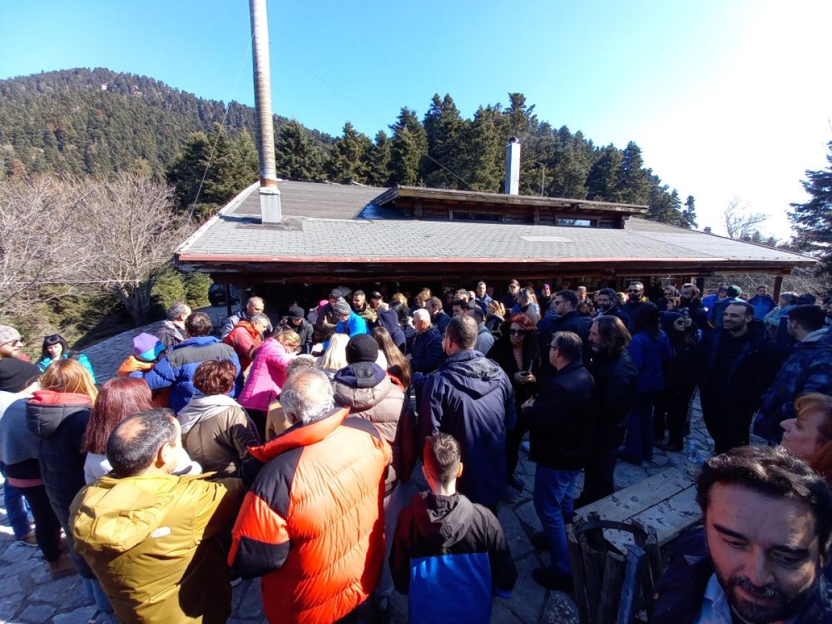 Κοπή πίτας και γλέντι για τον Ορειβατικό Σύλλογο Αγρινίου στο Παναιτωλικό
