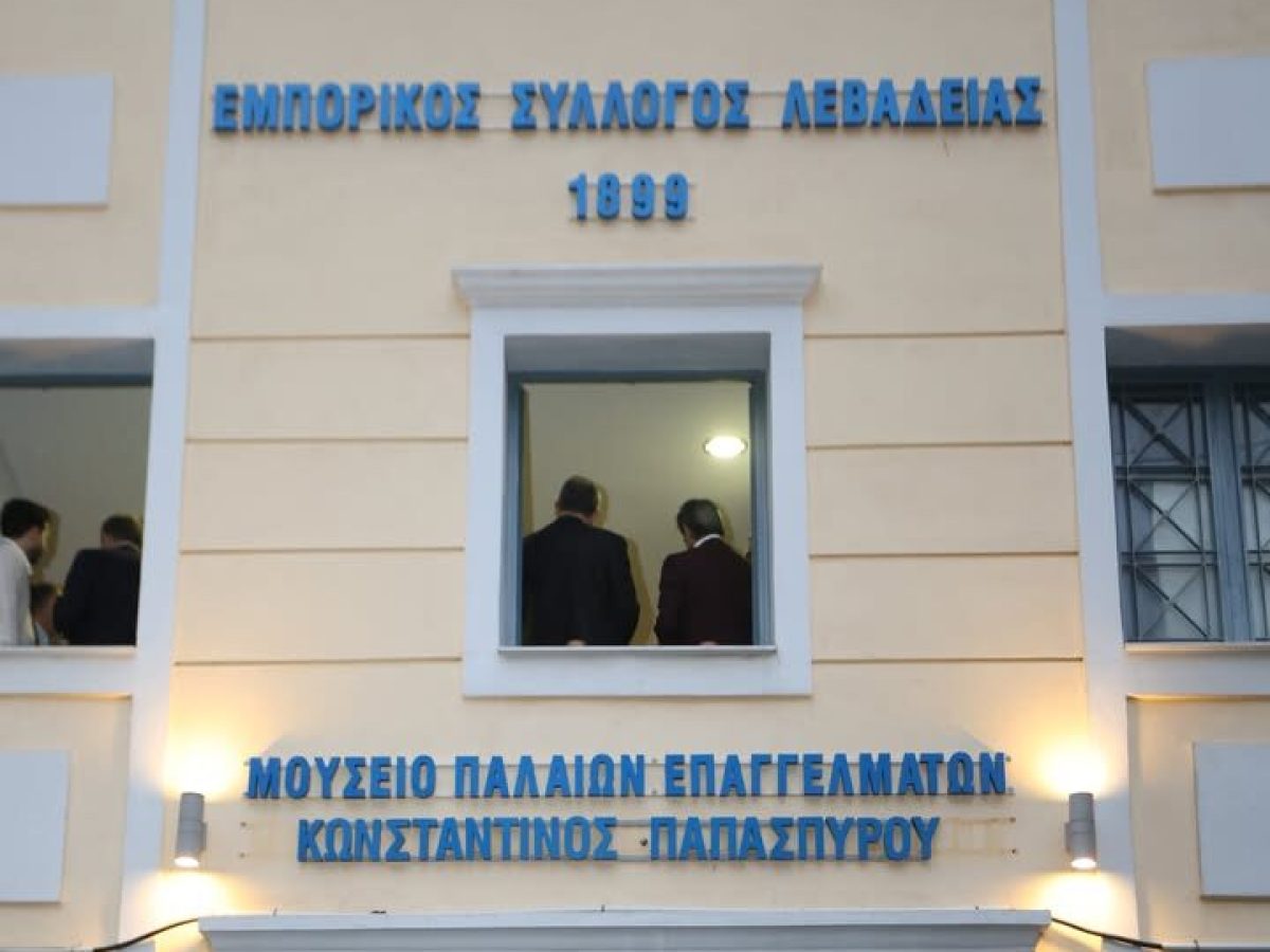 Κοπή πίτας και παρουσίαση του LivadeiaShop.gr