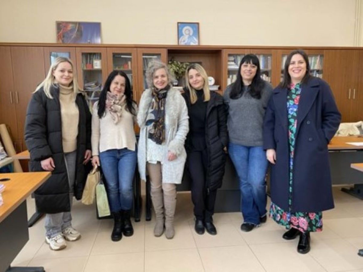 Κοπή πίτας στο 9ο Γυμνάσιο Τρικάλων