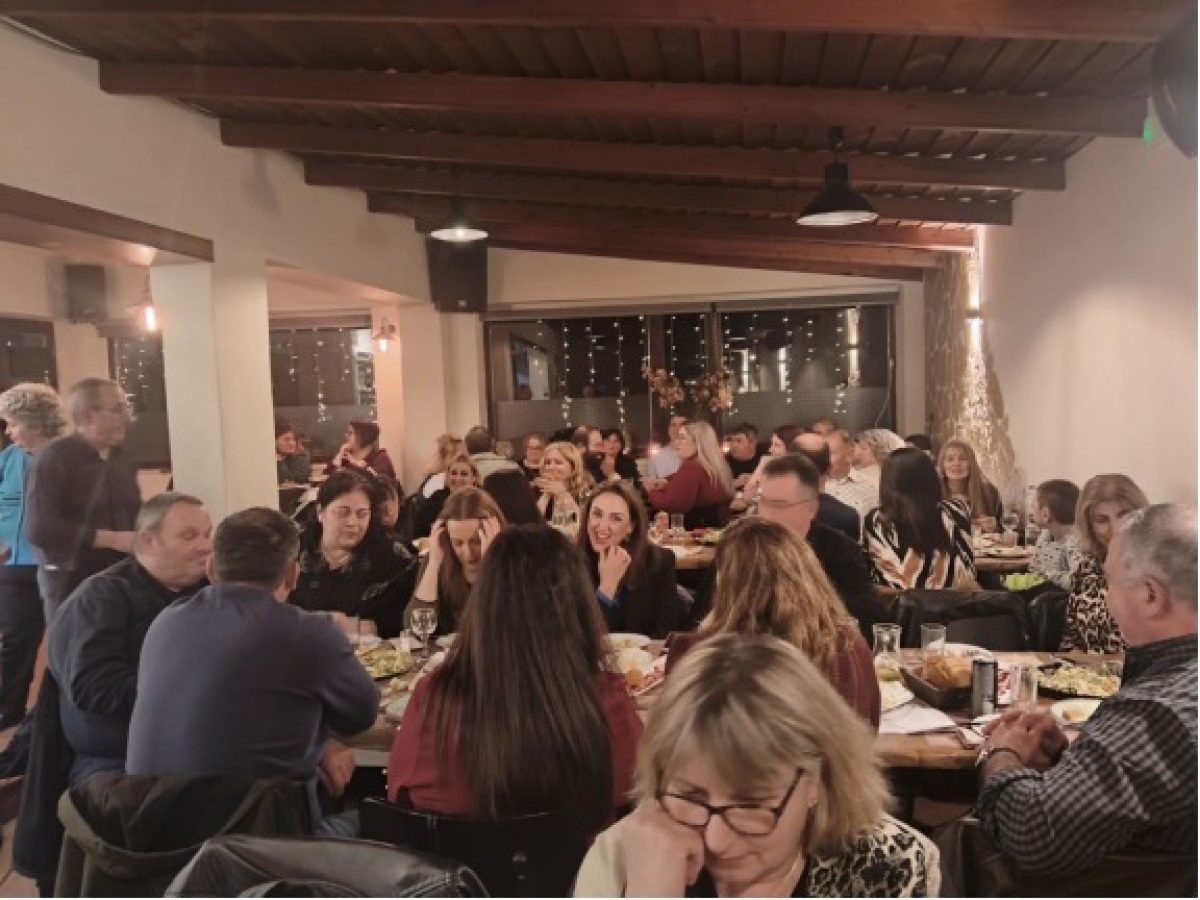 Κοπή πίτας του Συλλόγου  Εργαζομένων  Ο.Τ.Α. Επαρχίας  Λήμνου