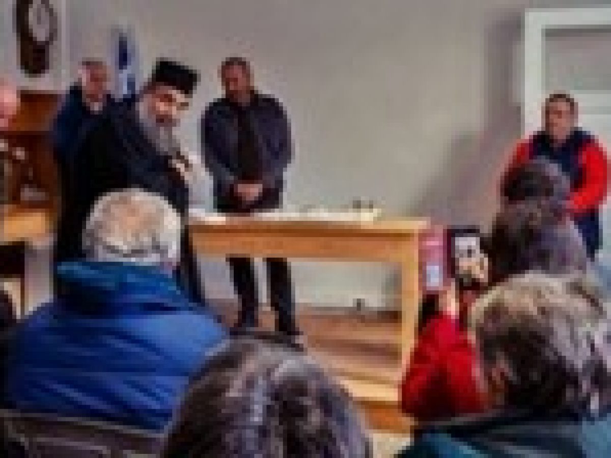 Κοπή πρωτοχρονιάτικης βασιλόπιτας από τον Πολιτιστικό Σύλλογο Εγκλουβής