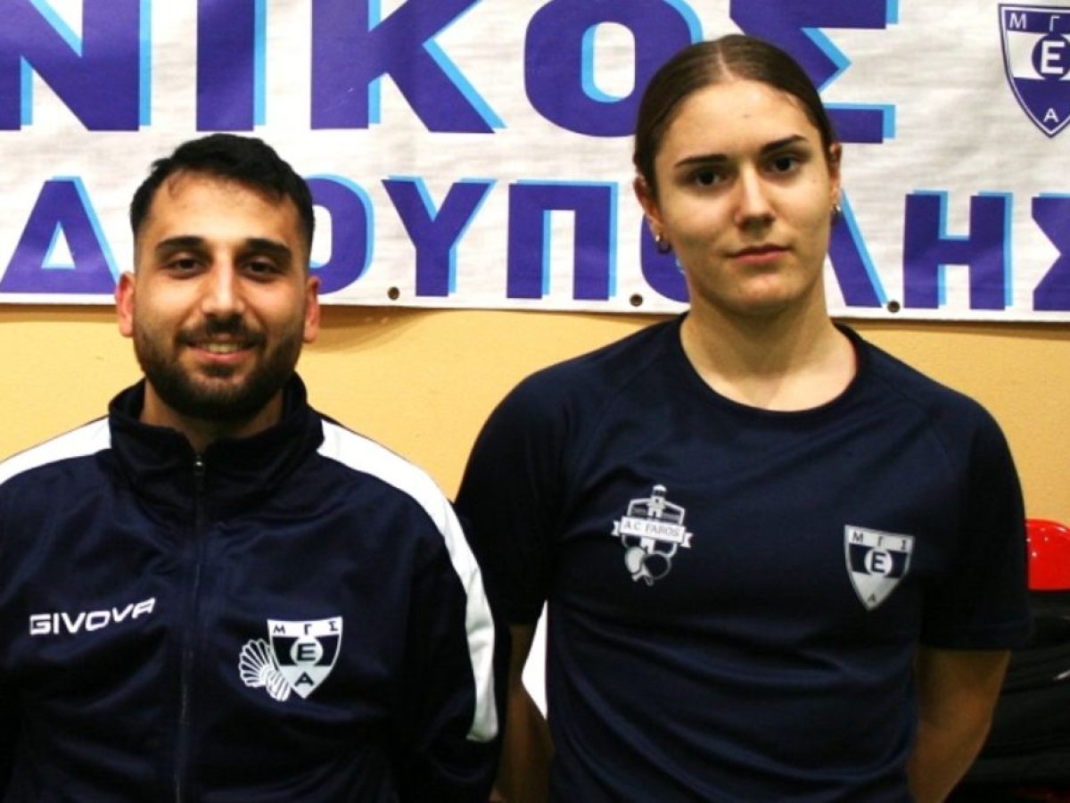 Κορυφαία αθλήτρια badminton για το 2025 η Παναγιώτα Κρομμύδα!