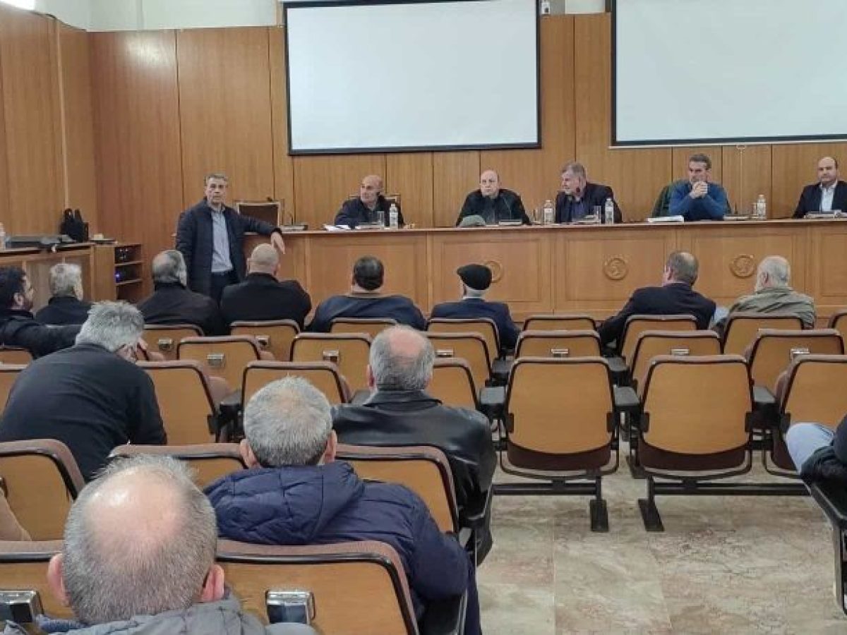 Κόρινθος: Συνεδρίασε το Περιφερειακό Συμβούλιο Ταξί Πελοποννήσου και Δυτικής Ελλάδος   (video-φώτο)