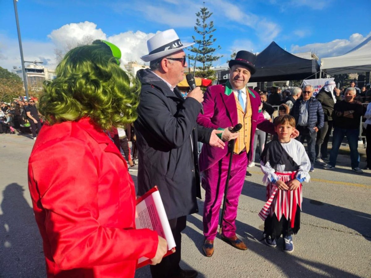 Κόρινθος: Απολογισμός πεπραγμένων Σταυρέλη εν μέσω αποκριών