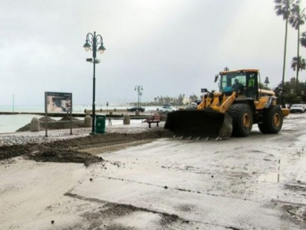 Κως: Έκλεισε ο παραλιακός μετά την επέλαση της κακοκαιρίας