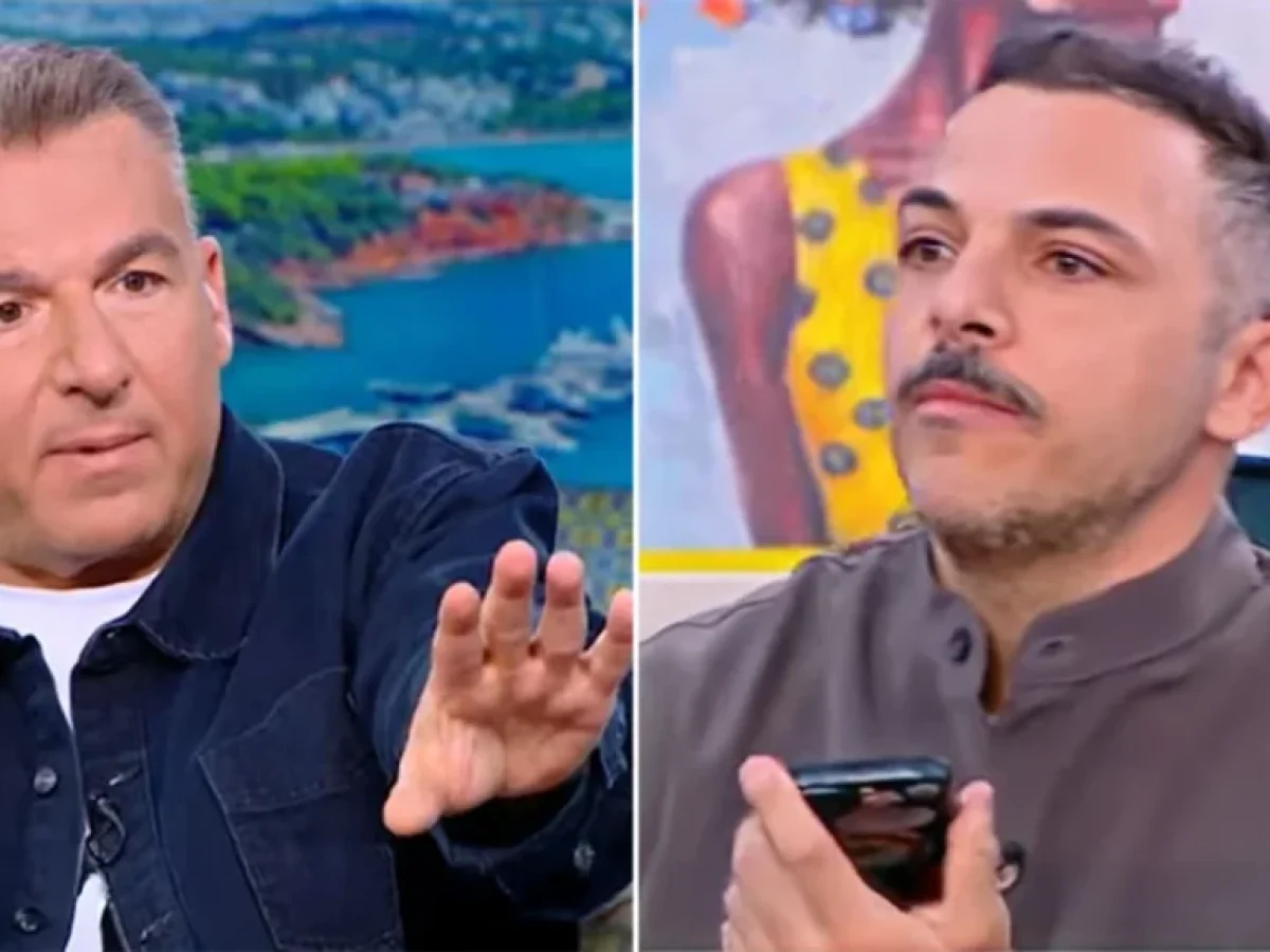 Κώστας Δόξας: Πήγε να δείξει στον αέρα βίντεο της κόρης του να κλαίει – «Μην το κάνεις» φώναζε ο Λιάγκας