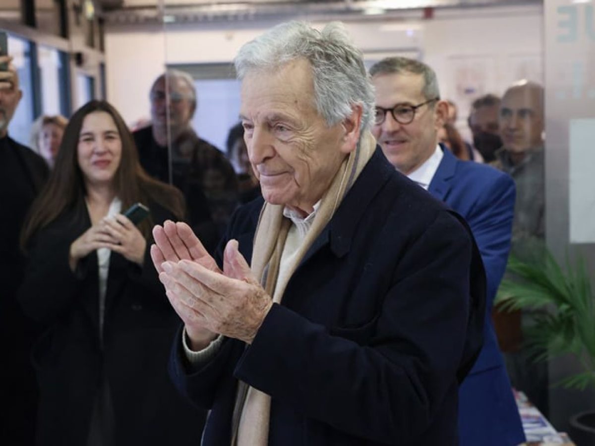 Κώστας Γαβράς: Ο ποντιακής καταγωγής διεθνής σκηνοθέτης τιμήθηκε από το Γαλλικό Ινστιτούτο Θεσσαλονίκης