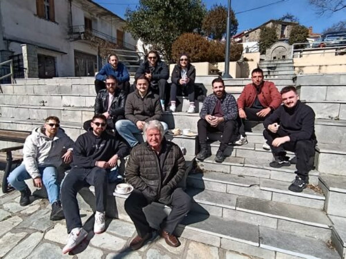 Κούλουμα και πέταγμα χαρταετού στο Μέγαρο (Βίντεο-Φωτογραφίες)