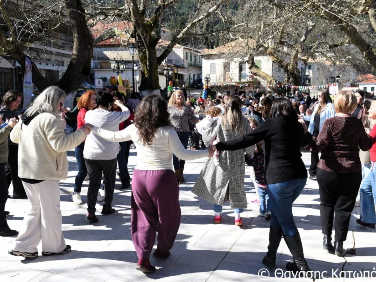 Κούλουμα στην Καρυά με κέφι, κόσμο και παράδοση