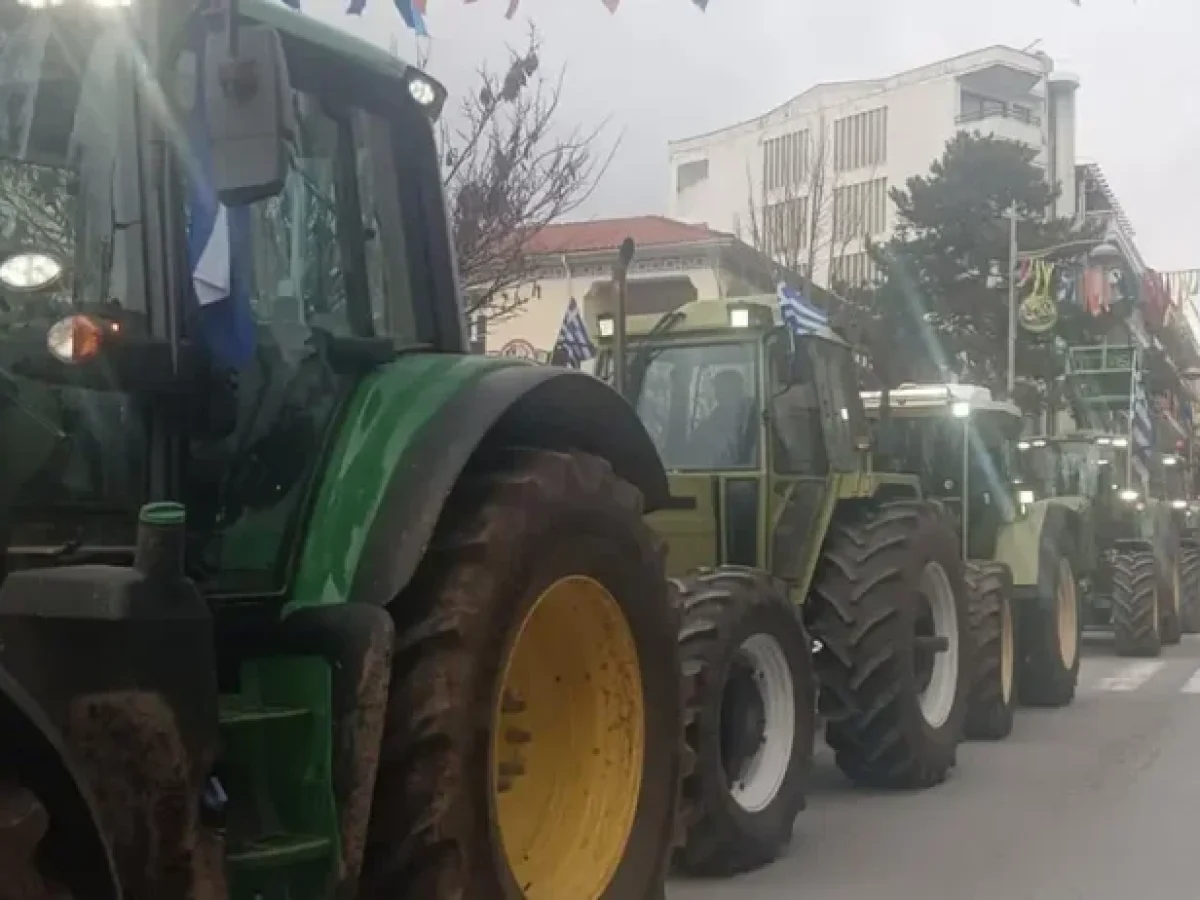 Κοζάνη: Δεν τα παρατάνε….οι αγρότες στους δρόμους