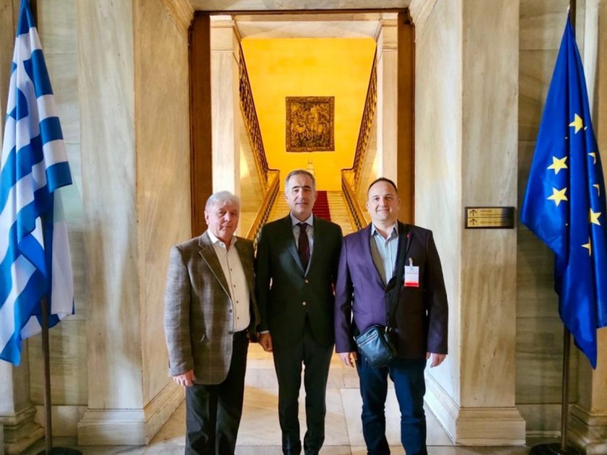 Κοζάνη: Συνάντηση του Βουλευτή Σ. Κωνσταντινίδη με τη διοίκηση του Συνεταιρισμού Κροκοπαραγωγών 