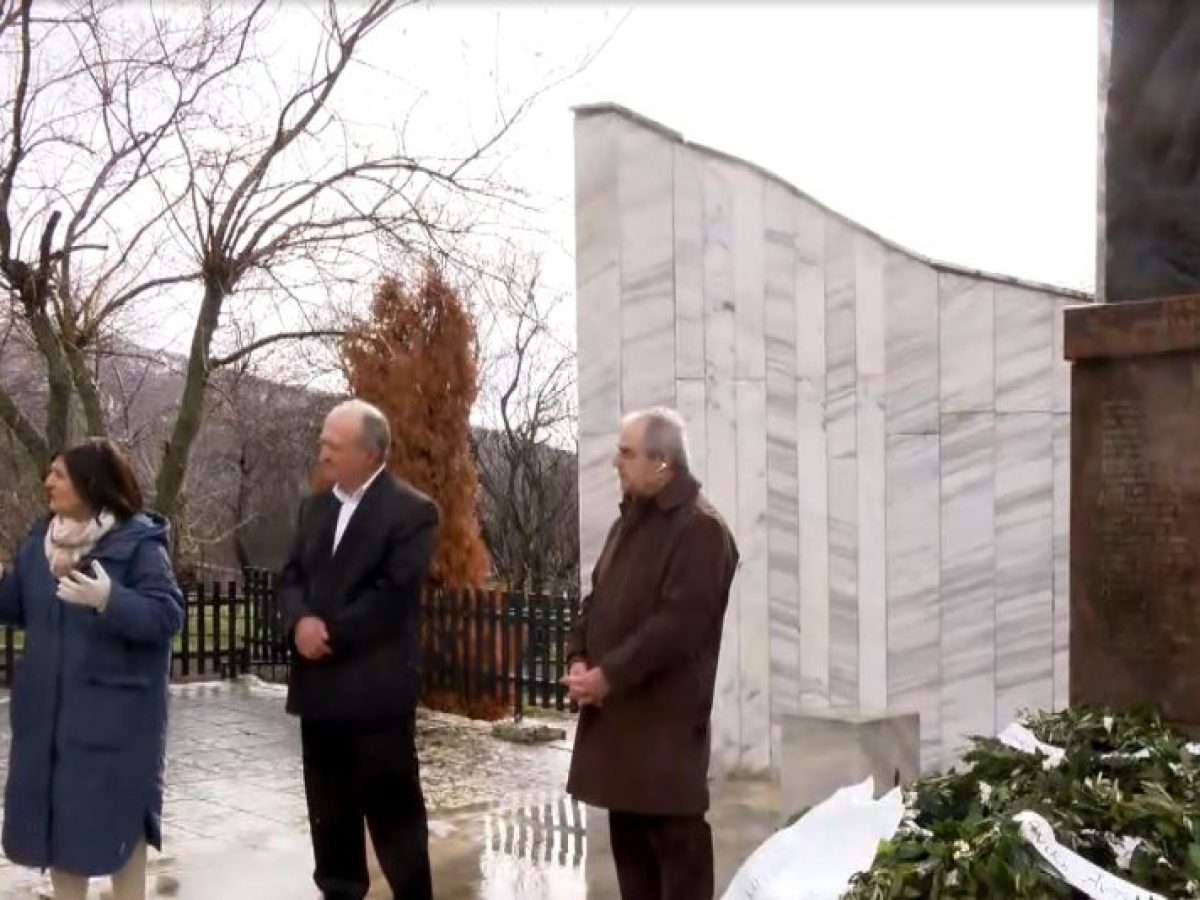 Κοζάνη: Τιμούν τα μαρτυρικά χωριά Λιβερά και Σιδερά