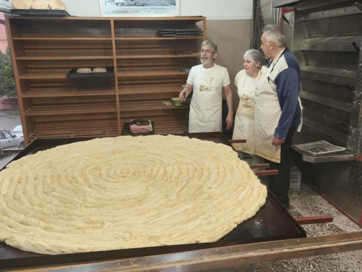 Κοζάνη: Το «τρανύτερο» κιχί διεκδικεί το βραβείο Γκίνες