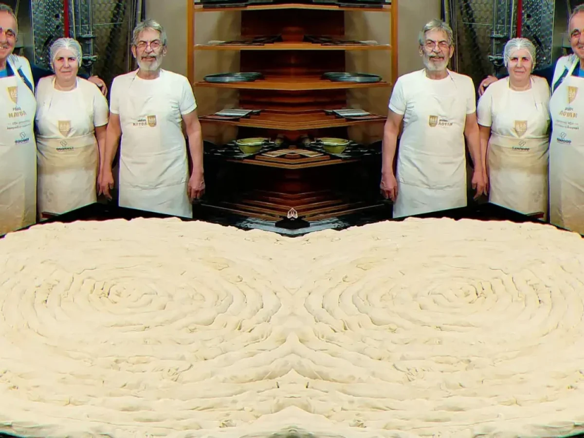 Κοζάνη: Το τρανύτερο κιχί…με τη σφραγίδα του Γιάννη Σιδέρη (εικόνες)