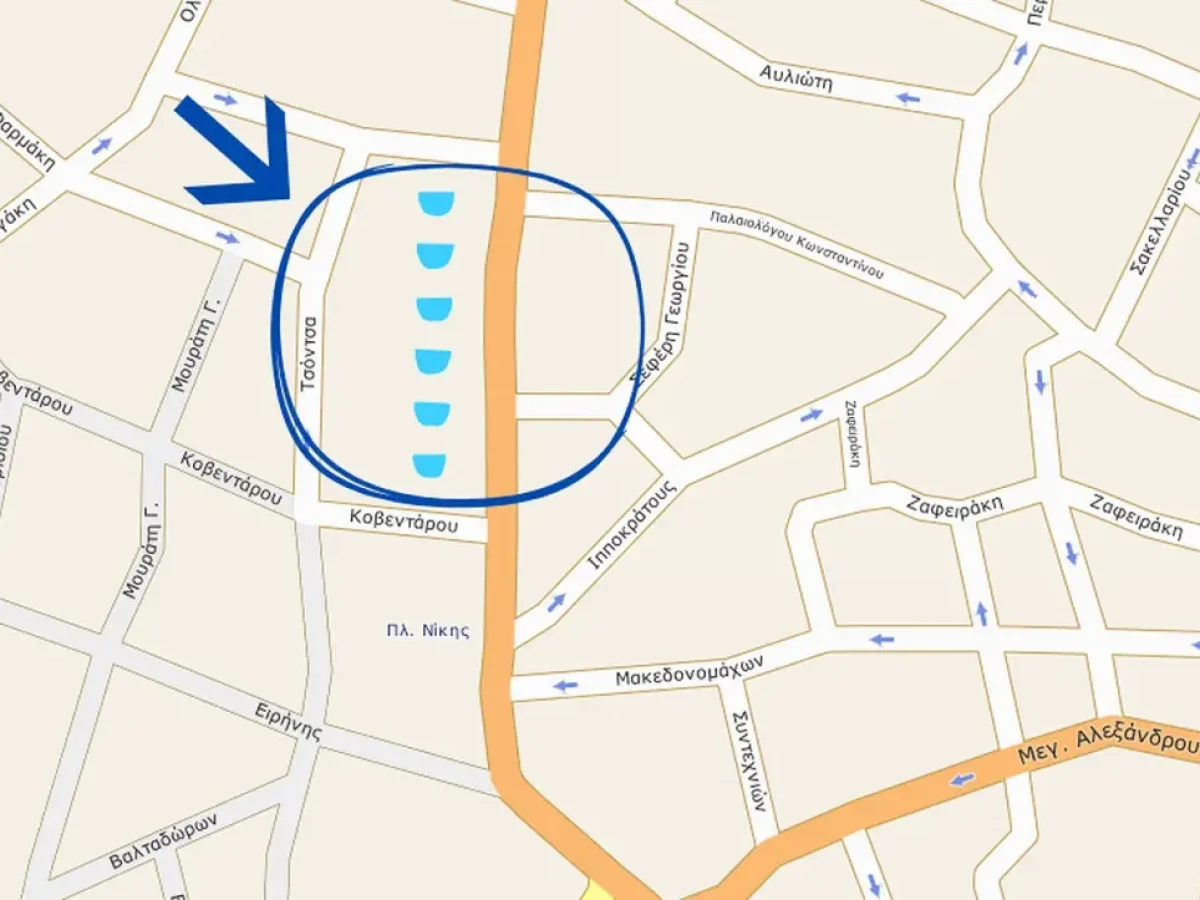 Κοζάνη: Ξεκινά η ανακατασκευή πεζοδρομίων στην Παύλου Μελά από 25 Φεβρουαρίου